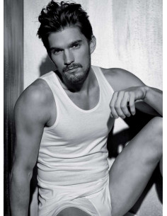 Cotton men's vest Enrico...