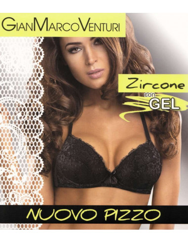 Balcony push-up bra Gian Marco Venturi Zircone New