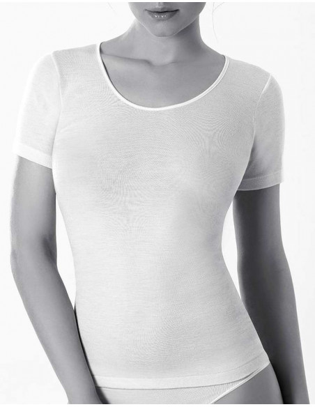 Maglia donna lana e seta Emmebivi 91403 Maglia donna lana e seta Emmebivi 91403
