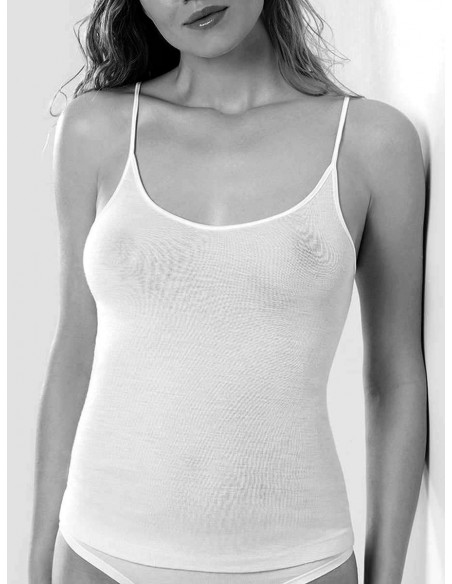 Camisole wool and silk Emmebivi 91401 Camisole wool and silk Emmebivi 91401