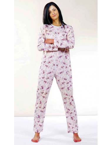 Woman full suit pyjamas Stella2G art. 1002