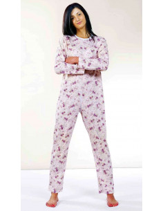 Woman full suit pyjamas Stella2G art. 1003