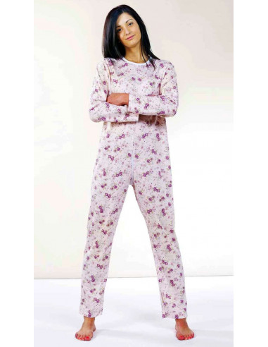 Woman full suit pyjamas Stella2G art. 1003