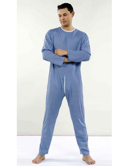 Men full suit pyjamas Stella2G art. 1001
