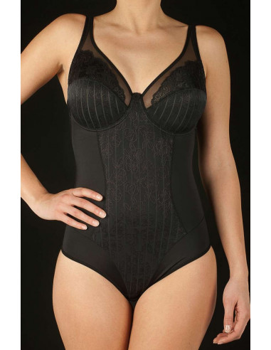 Body with lace Selene Mariluz Body with lace Selene Mariluz