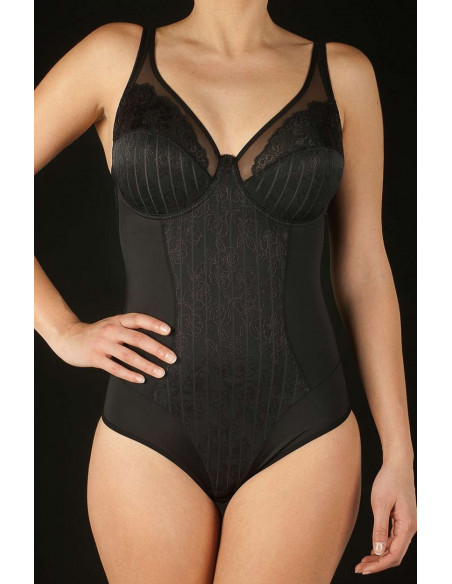 Body donna con pizzo Selene Mariluz Body donna con pizzo Selene Mariluz