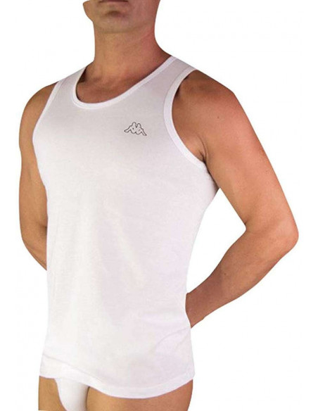 Canottiera uomo in puro cotone Kappa K1325 Canottiera uomo in puro cotone Kappa K1325