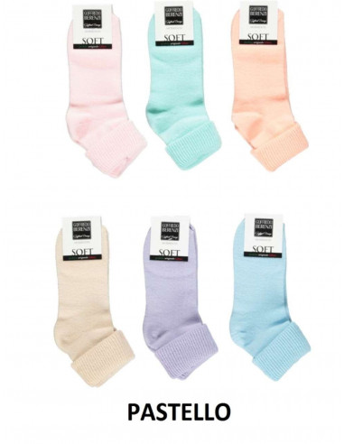 Women's soft and warm socks Goffredo Berenzi 3022 (6 pairs)