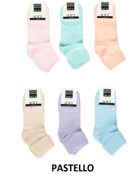 Women's soft and warm socks Goffredo Berenzi 3022 (6 pairs) Women's soft and warm socks Goffredo Berenzi 3022 (6 pairs)