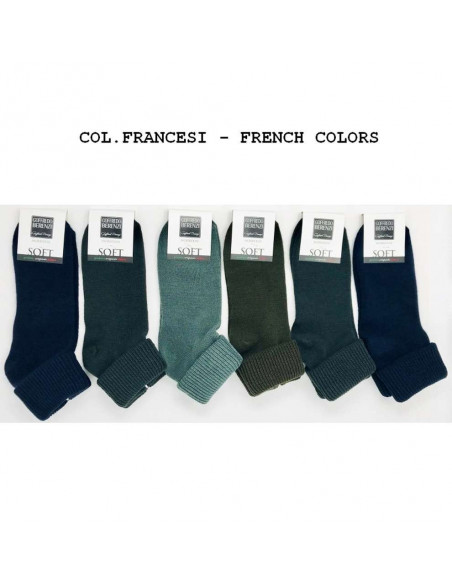 Women's soft and warm socks Goffredo Berenzi 3022 (6 pairs) Women's soft and warm socks Goffredo Berenzi 3022 (6 pairs)
