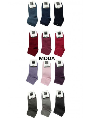 Women's soft and warm socks Goffredo Berenzi 3022 (6 pairs) Women's soft and warm socks Goffredo Berenzi 3022 (6 pairs)