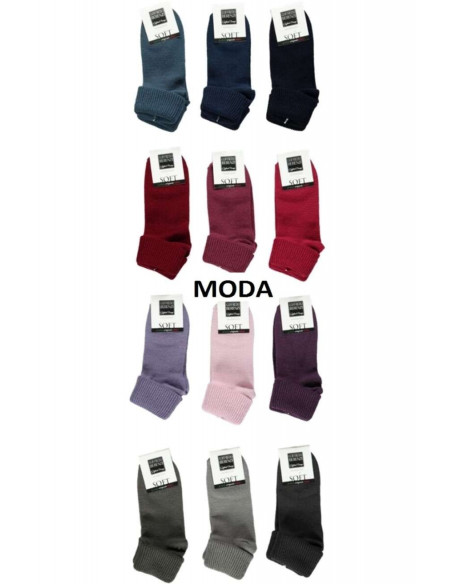 Women's soft and warm socks Goffredo Berenzi 3022 (6 pairs) Women's soft and warm socks Goffredo Berenzi 3022 (6 pairs)