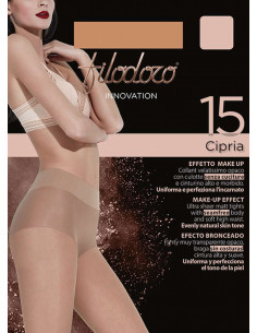 Tights Filodoro Innovation Cipria 15