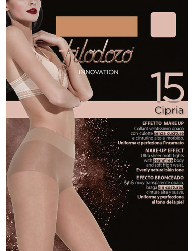 Collant Filodoro Innovation Cipria 15