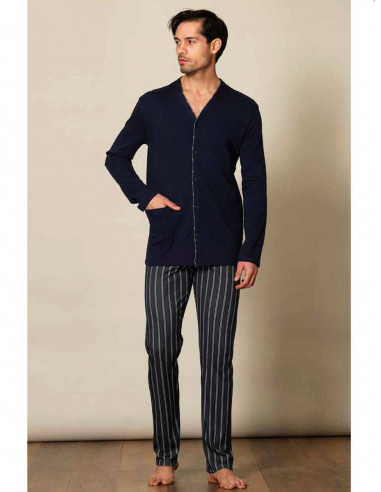 Men's warm cotton pyjamas You365 92491