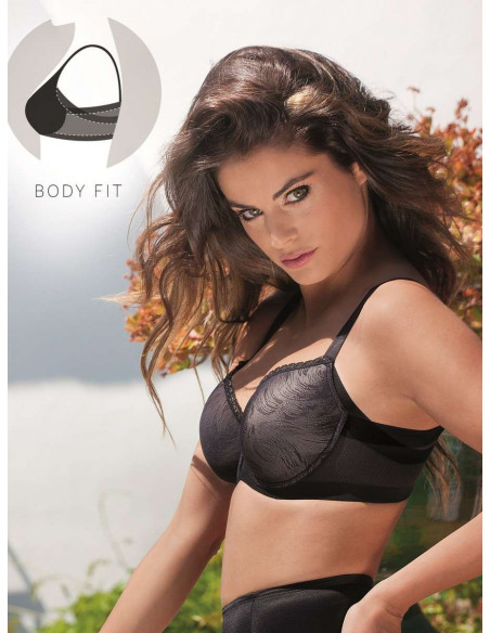 Balconcino imbottito con ferretto Selene Violeta Balconcino imbottito con ferretto Selene Violeta