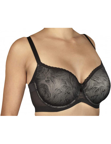 Balcony bra cup C Selene Violeta