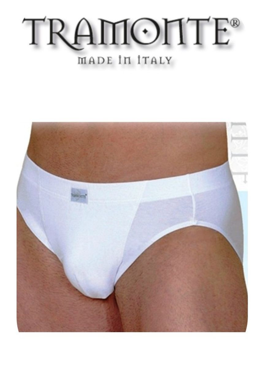 Slip Tramonte art U301 - Slip in cotone elasticizzato con elastico  infilato.Prodotto di qualità. Made in Italy.Comp:94% cotone, 6% elastan  Taglie:4\u003dM5\u003dL6\u003dXL7\u003dXXL - Slip uomo - Tramonte - Bizzarre Intimo