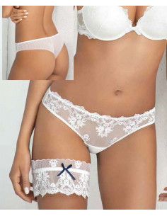 Brazilian briefs with lace woman SieLei Glam 1947