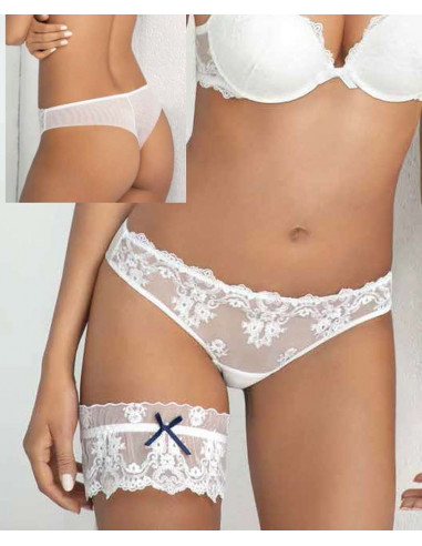 Brazilian briefs with lace woman SieLei Glam 1947