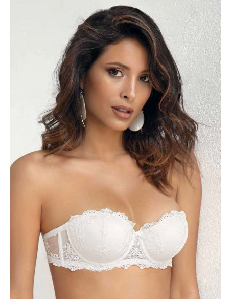 Fascia imbottita in pizzo SieLei Glam 1948 Fascia imbottita in pizzo SieLei Glam 1948