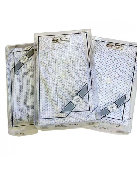 Boxer in cotton jersey Blitz Moda art. John Jersey Boxer in cotton jersey Blitz Moda art. John Jersey