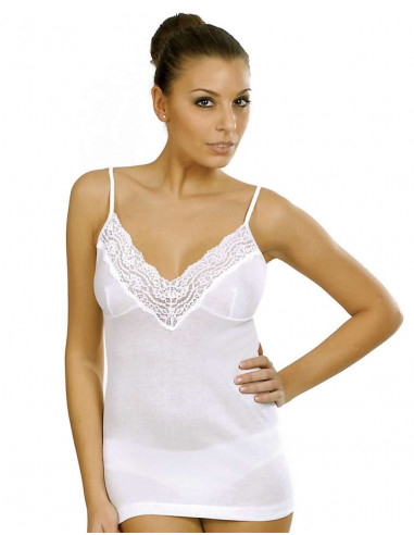 Canottiera donna con reggiseno Vayolet 5512