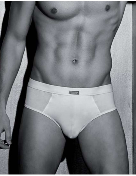 Slip uomo cotone elasticizzato Enrico Coveri ES1002