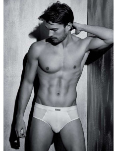 Slip uomo cotone elasticizzato Enrico Coveri ES1002