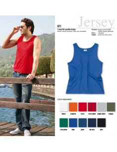 Men's cotton vest Effepi 871 2