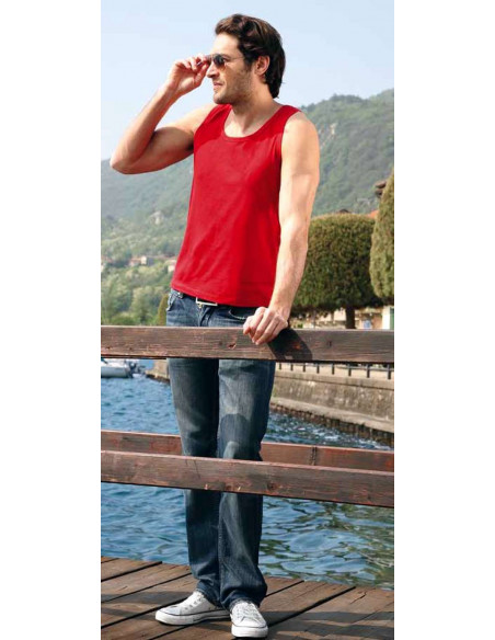 Canottiera uomo cotone Effepi 871