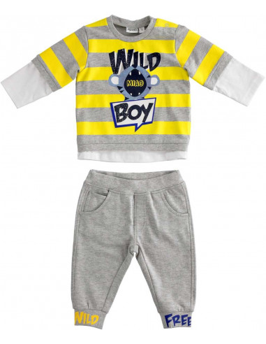 Baby jogging suit Mignolo 2J227