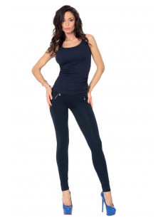 Leggings woman stretch cotton Gladys PD0614 2