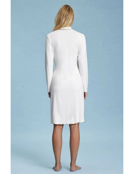 Viscose dressing gown Andra Lingerie 7397