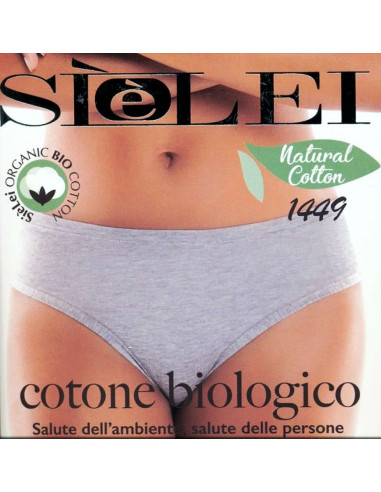 High briefs Natural Cotton SieLei 1449