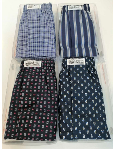 Boxer uomo TESSUTO di cotone Blitz Moda Exclusive