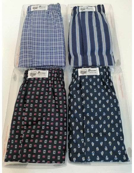 Boxer uomo TESSUTO di cotone Blitz Moda Exclusive
