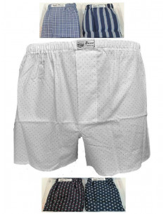Boxer in cotton TISSUE Blitz Moda Exclusive
