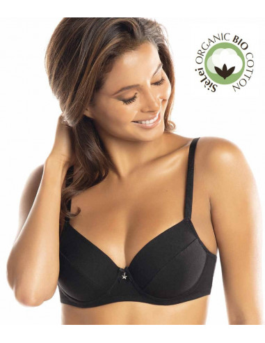 Balcony bra Natural Cotton SieLei 1442