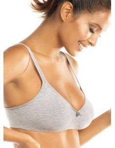 Reggiseno SieLei Natural Cotton 1450 2