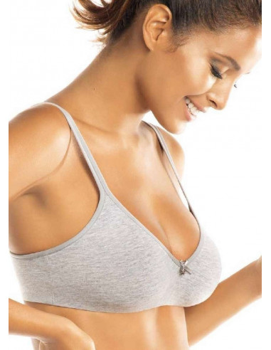 Reggiseno SieLei Natural Cotton 1450 Reggiseno SieLei Natural Cotton 1450