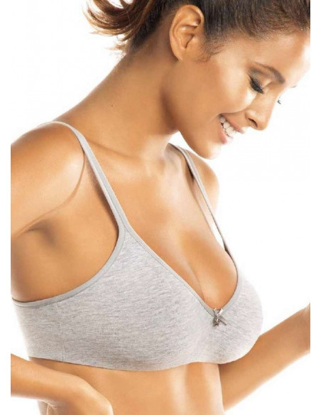 Reggiseno SieLei Natural Cotton 1450 Reggiseno SieLei Natural Cotton 1450