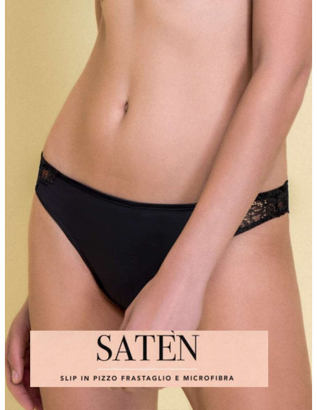 Slip donna Lormar Satèn Slip donna Lormar Satèn