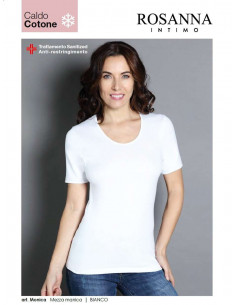 Warm cotton t-shirt Rosanna art. Monica