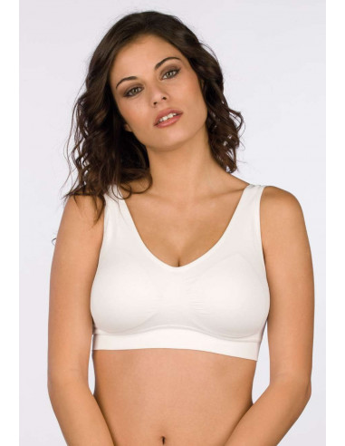 Seamless microfiber bra Selene Louise