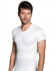 Wool and cotton men's t-shirt Giovanni Rosanna 54