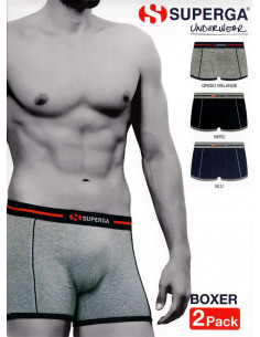 Gruppo 2 boxer uomo Superga 456