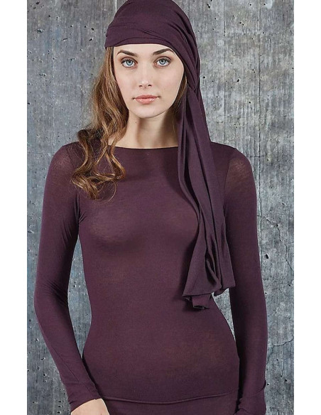 Women's long-sleeved cashmere sweater Sublyme 1412 Women's long-sleeved cashmere sweater Sublyme 1412