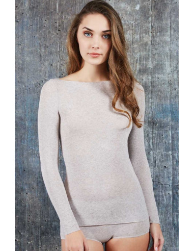 Women's long-sleeved cashmere sweater Sublyme 1416 Women's long-sleeved cashmere sweater Sublyme 1416