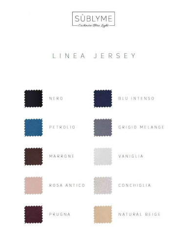 Women's long-sleeved cashmere sweater Sublyme 1416 Women's long-sleeved cashmere sweater Sublyme 1416